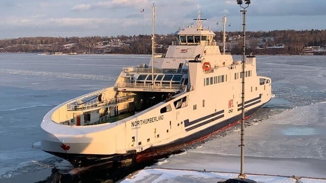 Canadian ferry Northumberland