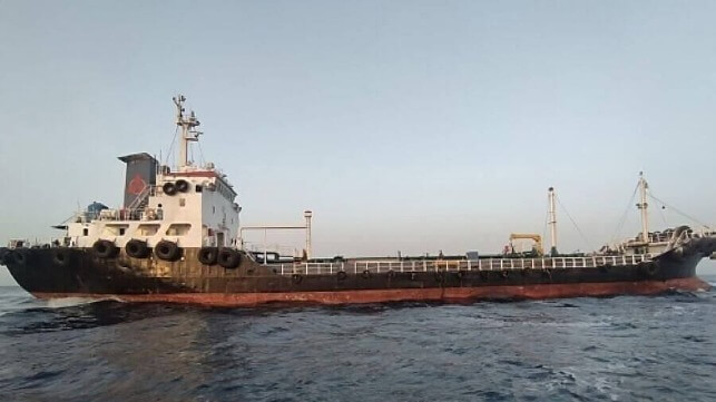 oil tanker