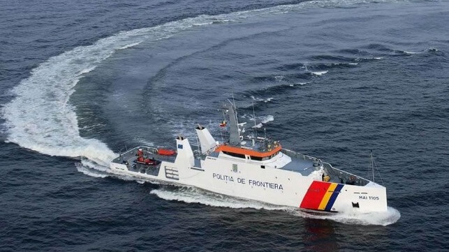 Trei dispăruți după ce o navă de marfă turcă s-a scufundat în largul României