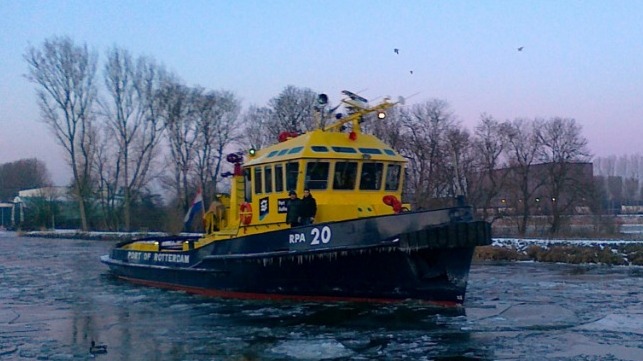 Rotterdam sells its last icebreaker