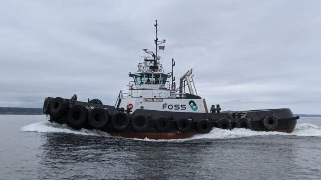 Saltchuk Marine tugboat