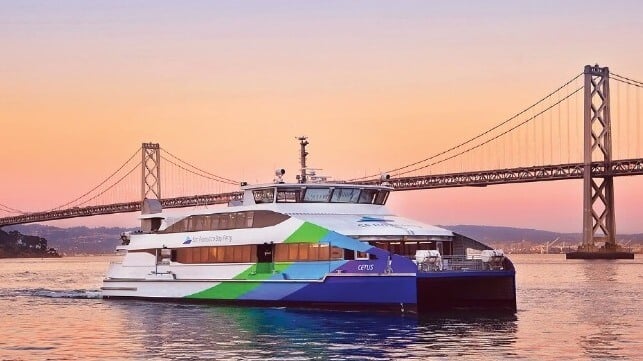electric ferries for San Francisco Bay