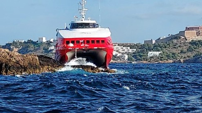 terrain de ferry en Espagne