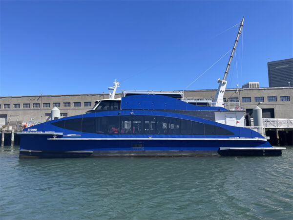 First Hydrogen-Fueled Vessel Receives USCG Approval to Enter Service