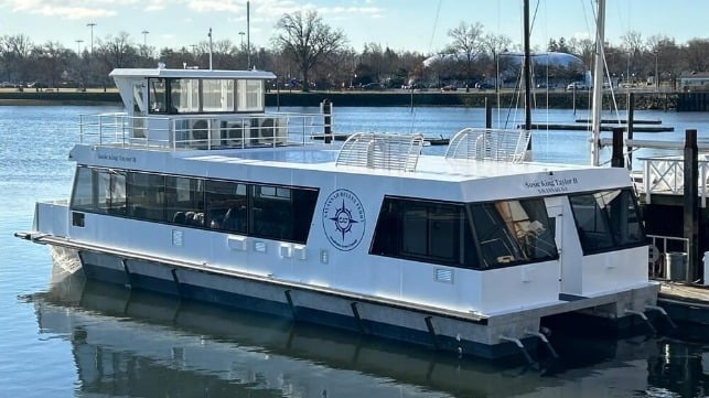 waterjet ferry