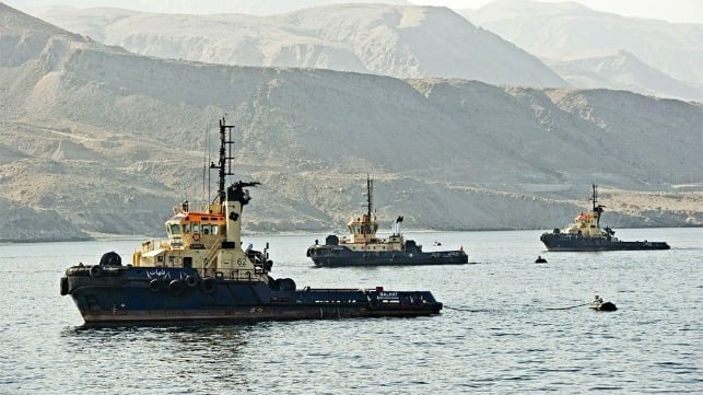 remotely controled commercial tugboat