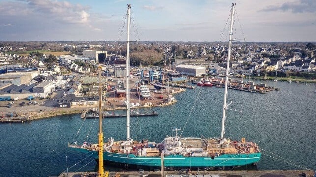 Le français TOWT étend ses projets de cargo à voile en commandant six navires supplémentaires