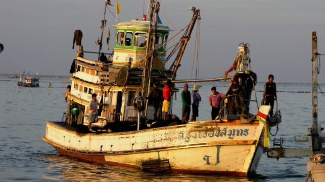 Thai fishermen