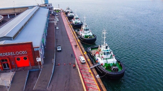 tugs for Durban