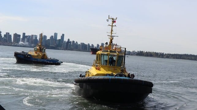 Vancouver tugs