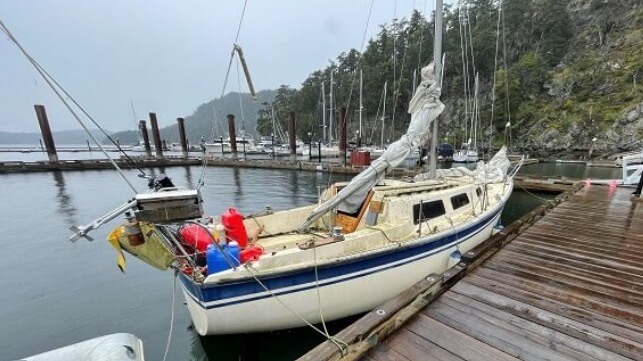 rcmp stolen sailboat