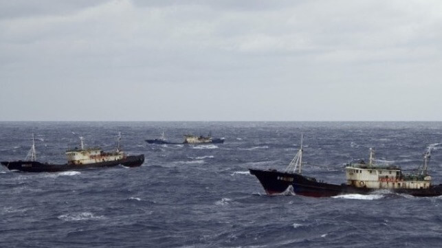 South Atlantic fishing