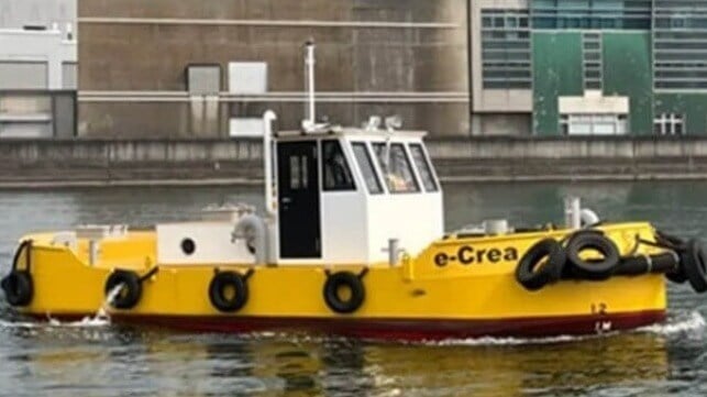 electric workboat