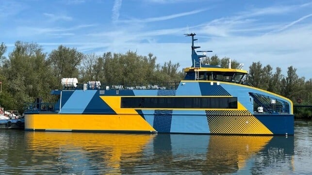 electric ferry