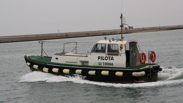 pilot boat livorno pilotina