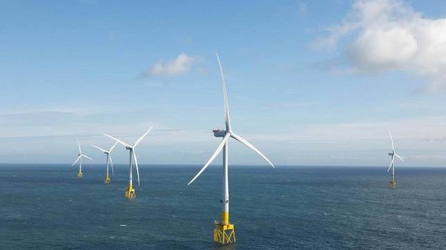 Scottish Enterprise photo of Aberdeen Bay wind farm