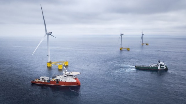 floating offshore wind farm receives ABS class 