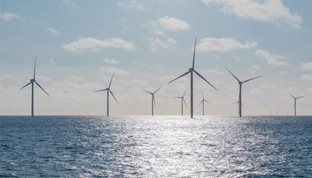 German offshore wind farm