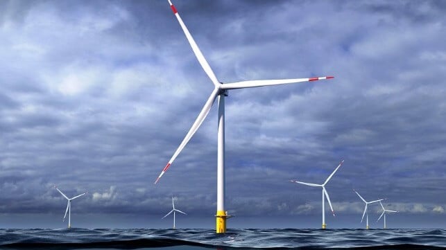 floating offshore wind farm