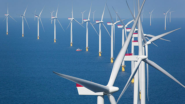 Offshore wind turbines