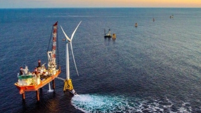 2021 Record offshore wind capacity growth and vessel orders 