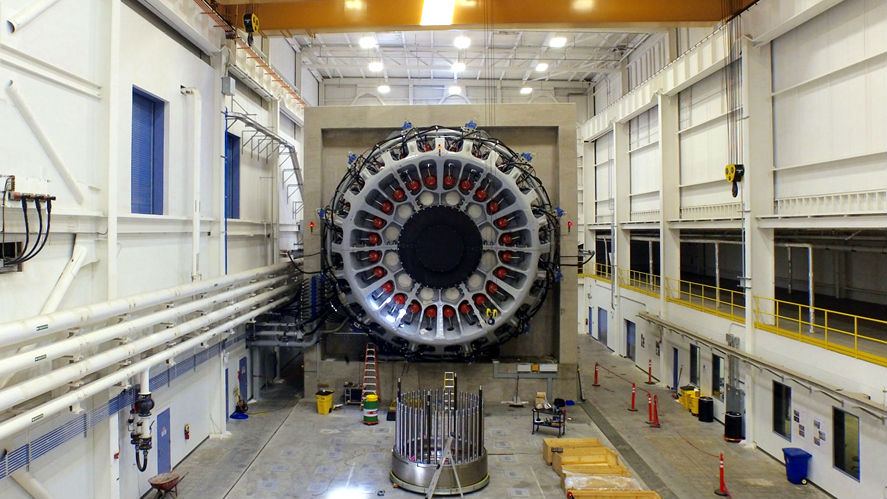 turbine test