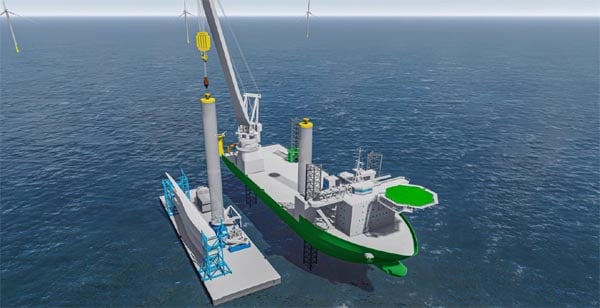 Contracts Awarded for U.S. Offshore Wind Projects