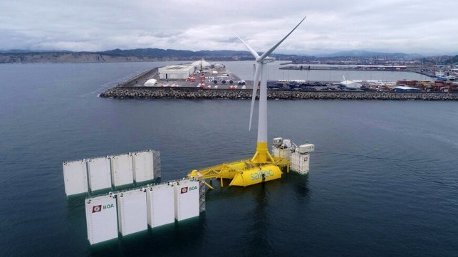 floating offshore wind turbine demonstration project