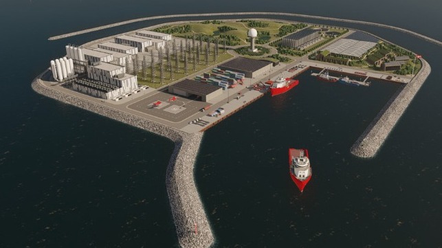 Denmark Proceeding with Energy Island as Contractors Prepare to Bid