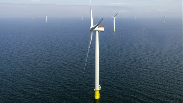 Vattenfall UK wind farm