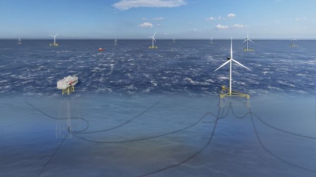 Korea floating offshore wind farm adds hydrogen plant