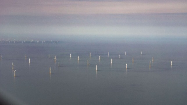 Nederland test windpark op zee om vogels te beschermen