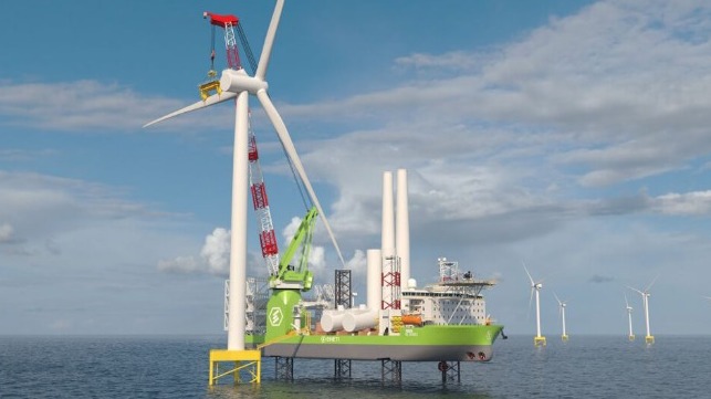 Eneti orders second wind turbine installation vessel
