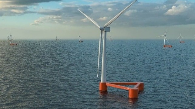 floating wind farm