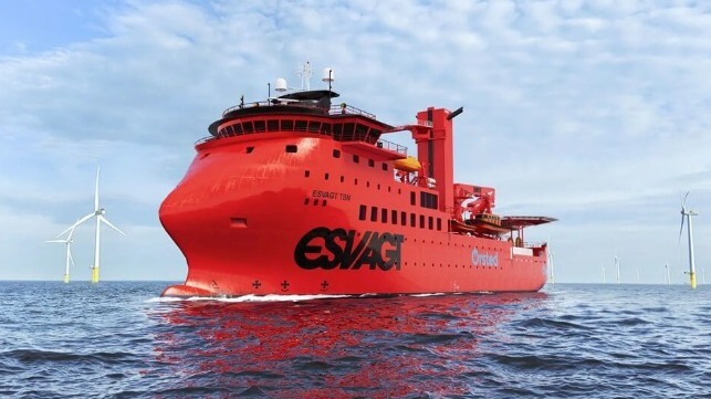first e-methanol feuled SOV off offshore wind farm service
