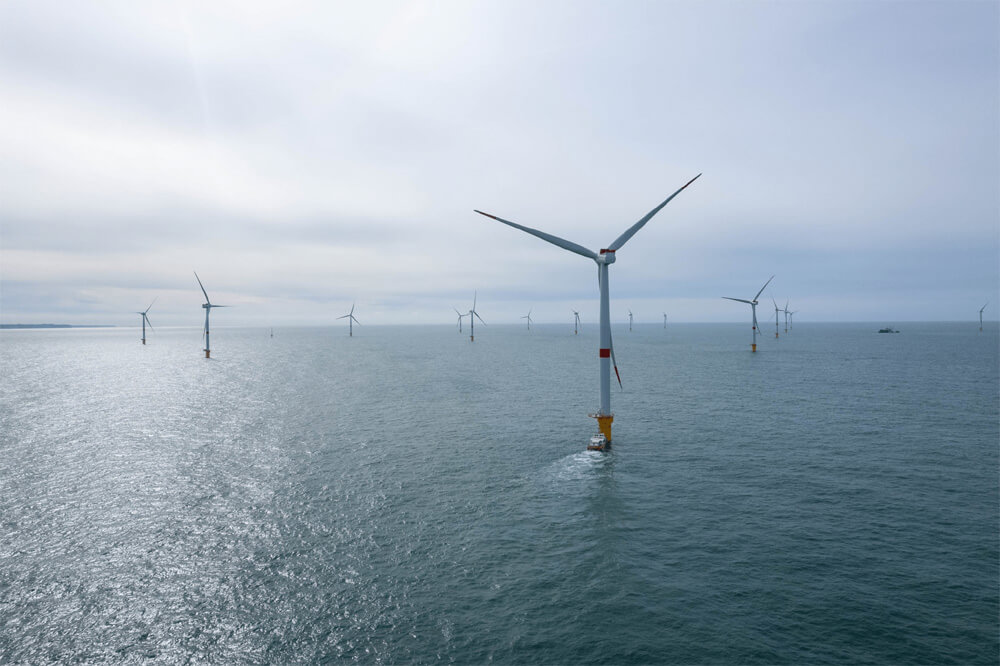 French offshore wind farm FeCamp
