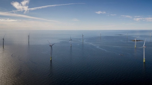 Finland offshore wind farm