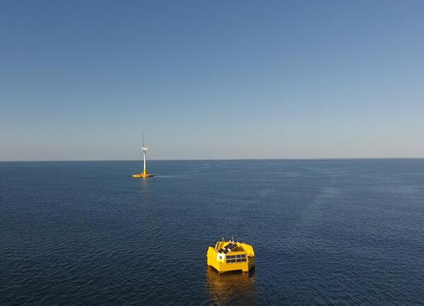 First Offshore Floating Hydrogen Production Pilot Begins Tests