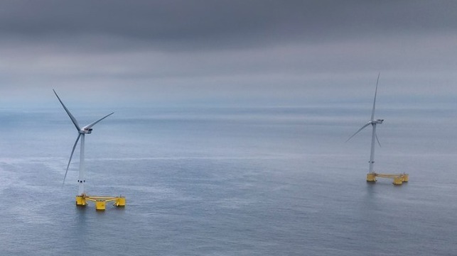 Scottland offshore wind hydrogen generation 