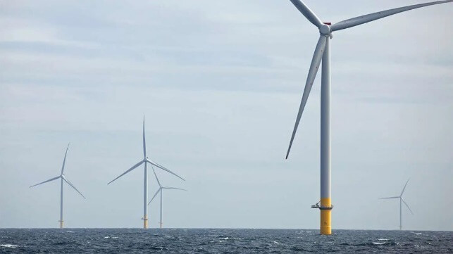 Pieces of new wind turbines arrive at Providence port