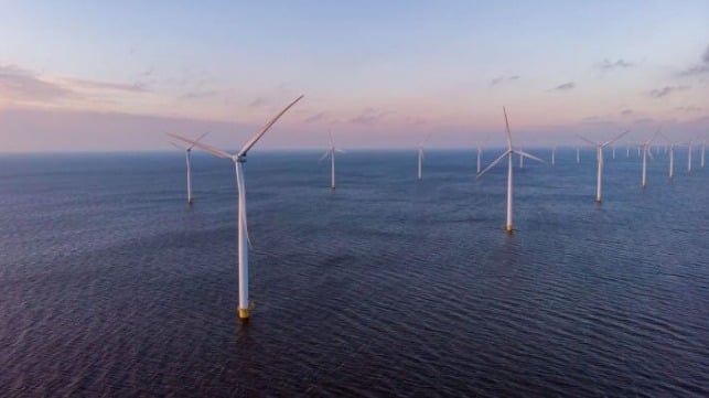 offshore wind farm