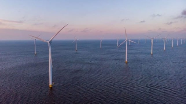 offshore wind farm