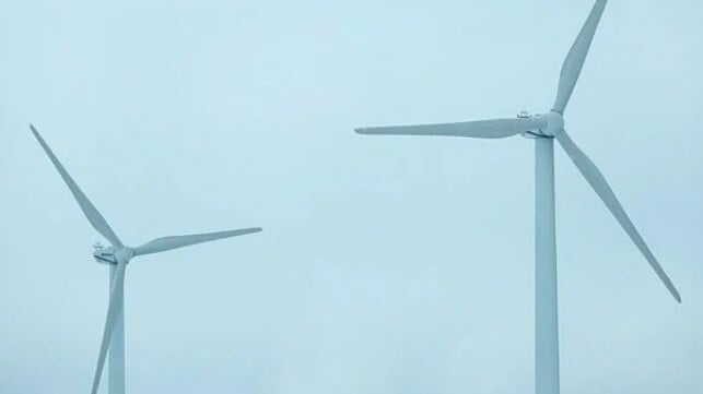 offshore wind turbines