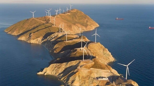 Greece wind energy