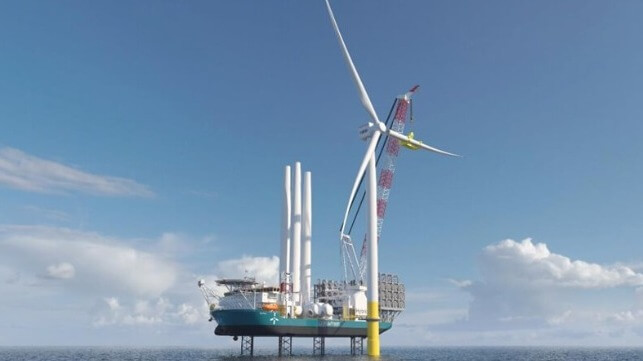 Wind turbine installation vessels 