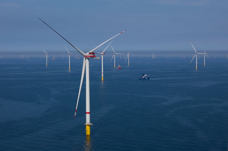 Germany's largest offshore wind farm