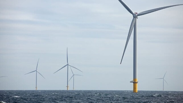 Hornsea UK offshore wind farm