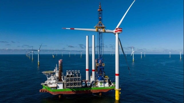 offshore wind farm