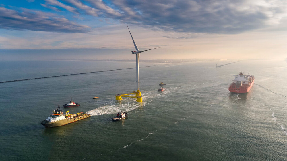 Worlds Largest Floating Wind Farm Fully Operational Off Scotland