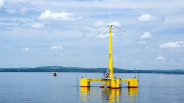 floating wind turbine